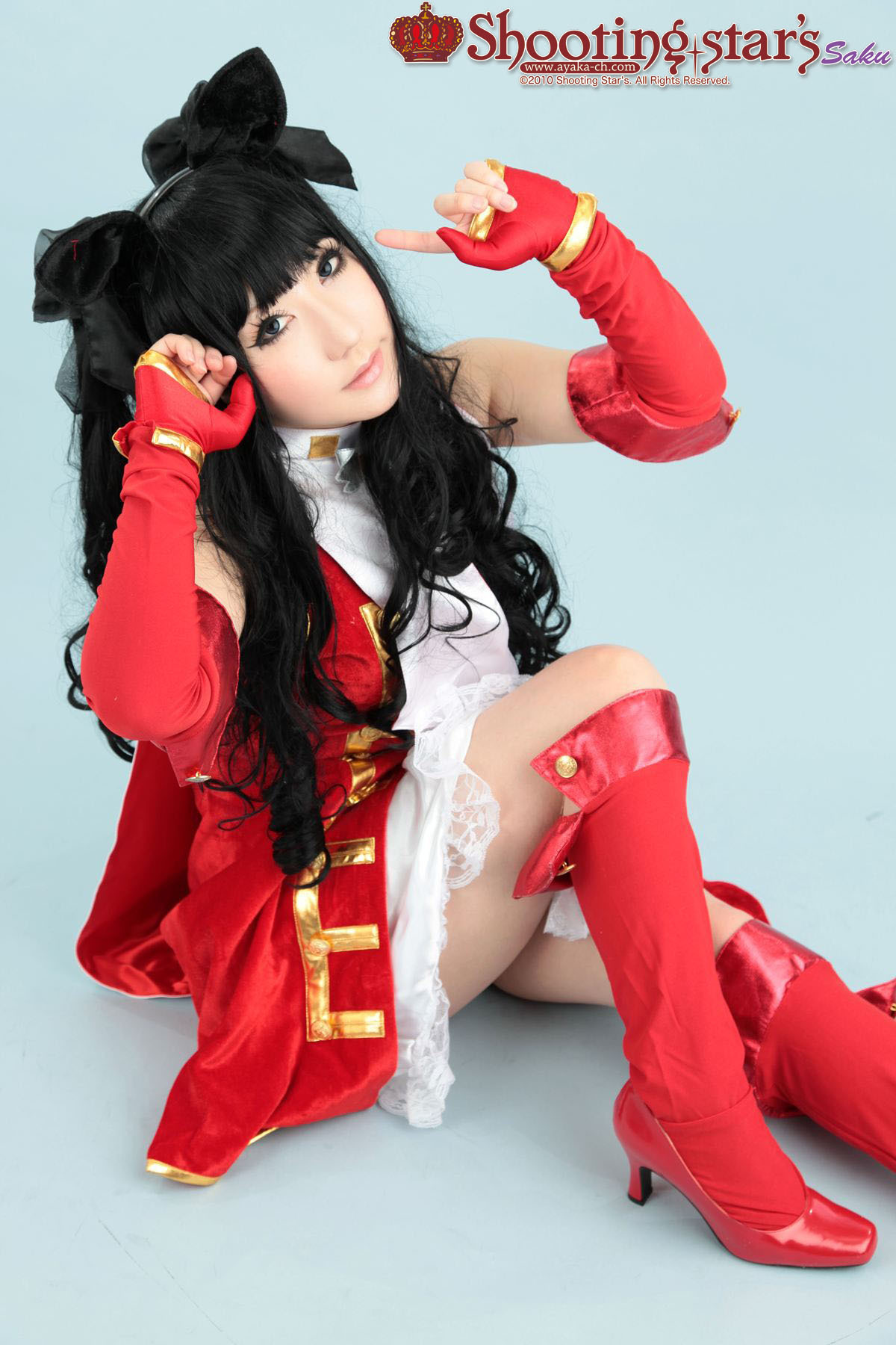 [Cosplay] 2013.03.26 Fate Stay Night - Super Hot Rin Cosplay 2